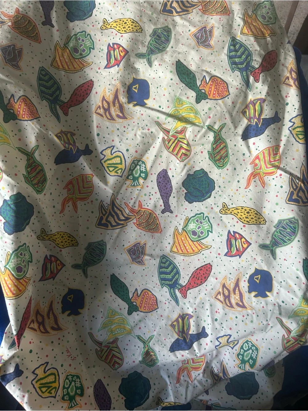 Sheridan “Tropikee” bedsheet!
